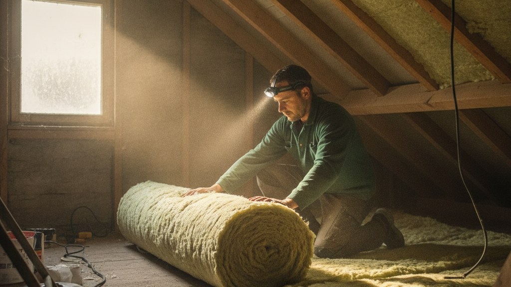Isolation combles perdus : le chantier le plus rentable pour baisser vite la facture