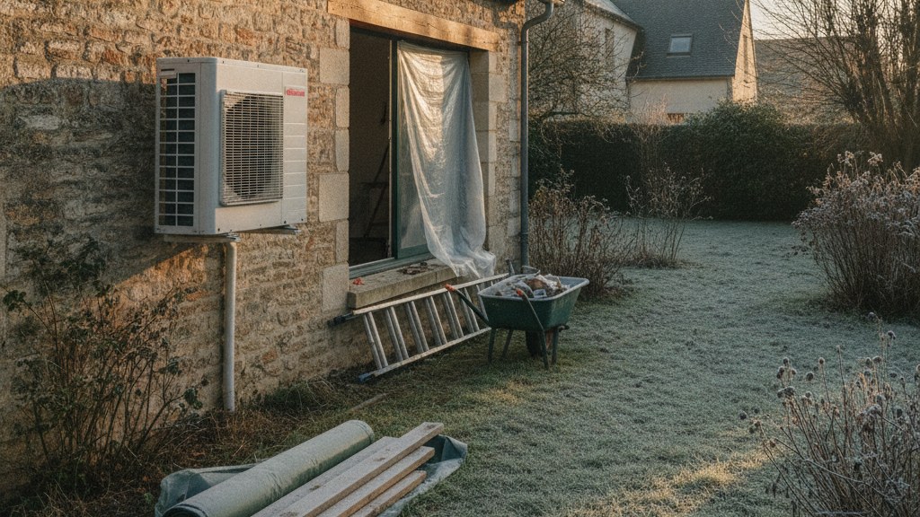 Pompe à chaleur air-eau : dans quels cas elle devient vraiment rentable