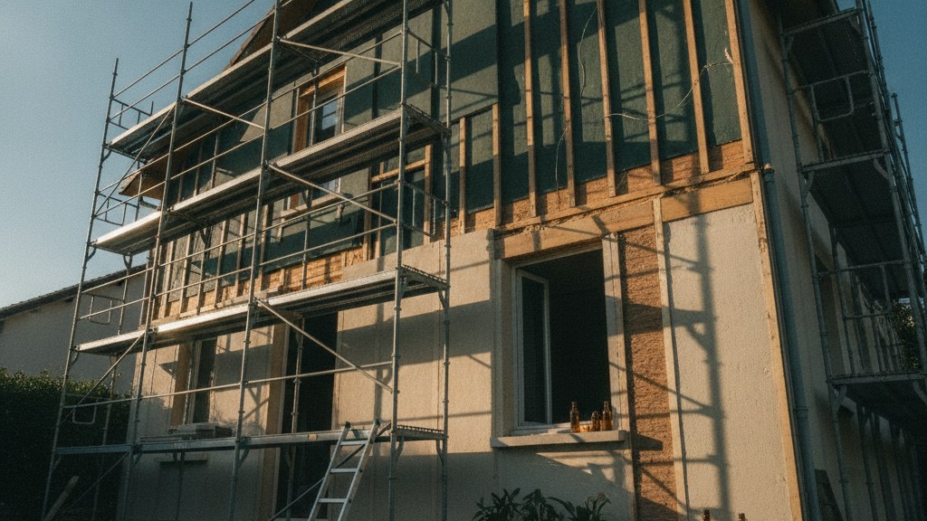 Rénovation globale et DPE : les travaux qui font vraiment gagner des classes